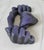 Vintage Purple Plaster Lips, Hands, Tongue Wall Hanging For Sale In Milwaukee - Image 6 of 9