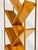 Danish Modern Geometric Wood Étagère Open Display Bookcase, Mid-Century Style For Sale - Image 10 of 17