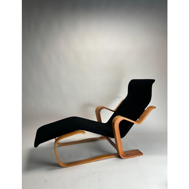Bauhaus Isokon Lounge Chair by Marcel Breuer for Knoll, 1970s For Sale - Image 3 of 12