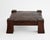 Wood Gustav Stickley Arts & Crafts Leather Footstool, American No. 302, Circa 1910 For Sale - Image 7 of 18