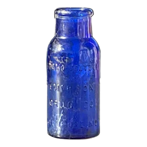 Bromo Seltzer Bottle Circa 1900-1910