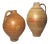 Vintage Terracotta Clay Handled Oil Jars - a Pair For Sale