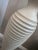 Cream 1980's Plaster Floor Lamp For Sale - Image 8 of 12