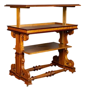 Wilhelminian Style Etagere