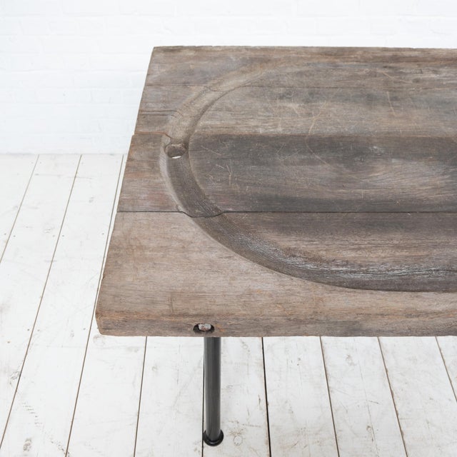 Primitive Dining Table, France, Early 20th Century For Sale - Image 3 of 11