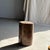 Side Table in Brown Petrified Wood, 1980s For Sale - Image 12 of 18