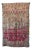 Pink Moroccan Vintage Boujad Rug - 4'8" X 7'10" Ft For Sale