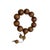 Discover tranquility and a deeper connection with our exquisitely crafted Brown Wood Bead Prayer Rosary Bracelet. Each...