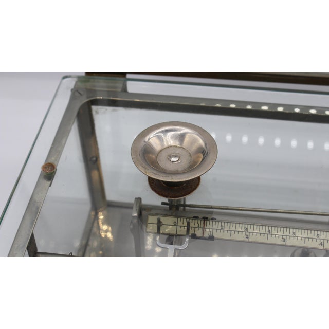 Circa 1920s Torsion Balance Co, New York "Class A" Scale For Sale - Image 9 of 12