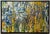 Mid Century Modern Abstract Expressionist Painting by California Artist Carol Bernard 1960's For Sale - Image 4 of 7