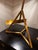 Vintage Mid-Century Modern Adjustable Brass Display Lamp For Sale - Image 6 of 12