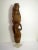 Mid-Century Modern Large Carved Totem, 1970s, Wood Sculpture on Steel Base For Sale - Image 3 of 14