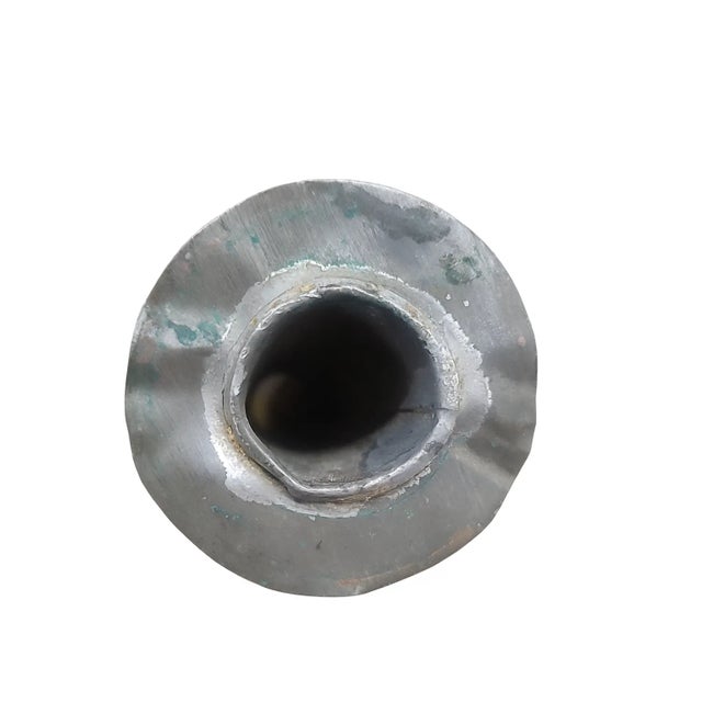 Primitive Copper & Wood Sausage Stuffer Press — Twist-Lock Nozzle, c.1900 For Sale - Image 13 of 13