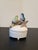 Lefton Lefton Bisque Porcelain Parakeet Trinket Box For Sale - Image 4 of 14