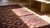 Brown 1890s Brown Diamond Tribal Antique Persian Afshar Rug 4' X 12'2" Handknotted Wool Carpet For Sale - Image 8 of 9