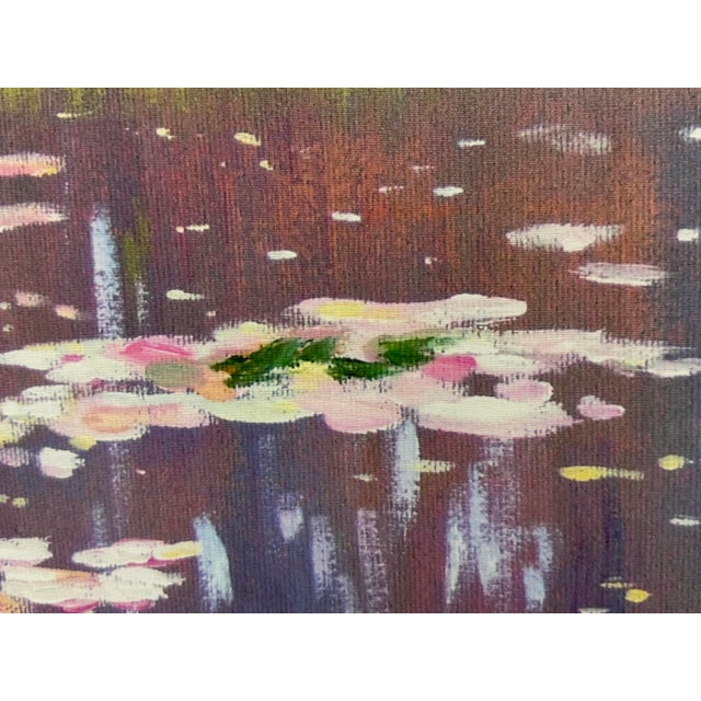 David Lloyd Glover “Homage to Monet” Art Print For Sale - Image 10 of 12