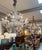 Impressively Large Murano Blown Clear Glass Chandelier With Floral and Foliate Tendrils For Sale - Image 12 of 14