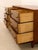 Mid Century Dresser With Gold Pulls For Sale - Image 10 of 12