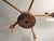 Star-Shaped Wall Lamp in Brass and Acrylic Glass Lumen from Lumen Milano, 1950s For Sale - Image 4 of 10