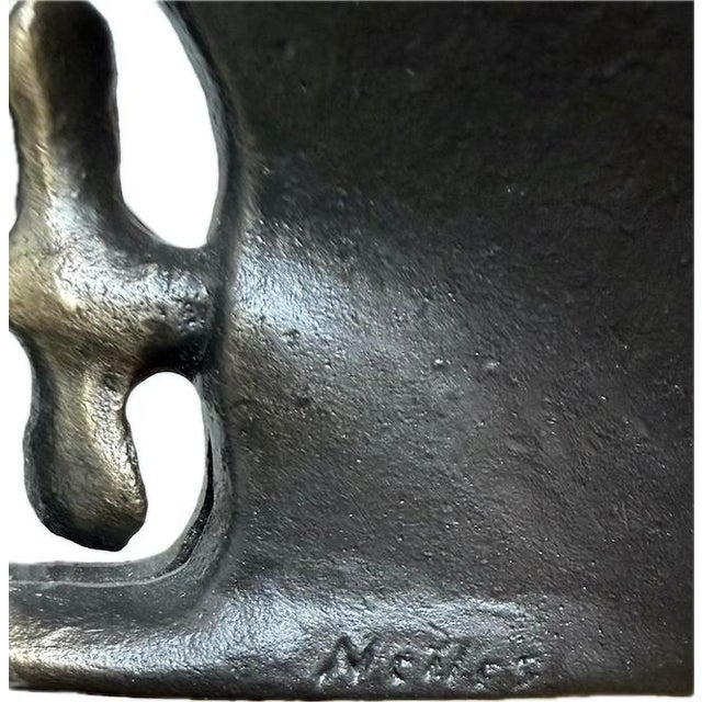 Vintage Scott Nelles Studio Cast Bronze Sinking Titanic Figural Money Bank For Sale - Image 10 of 12