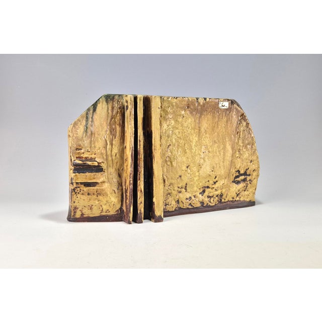 Mid-Century Modern Studio Ceramic Model V553 Vase by Helmut Schäffenacker, 1970s For Sale - Image 3 of 18