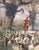 Early 20th Century English Fox Hunting Watercolor by Edwin Noble in Gilt Frame For Sale - Image 9 of 13