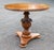 Early 20th Century Italian Walnut Round Occasional Table in Renaissance Revival Style For Sale - Image 4 of 18