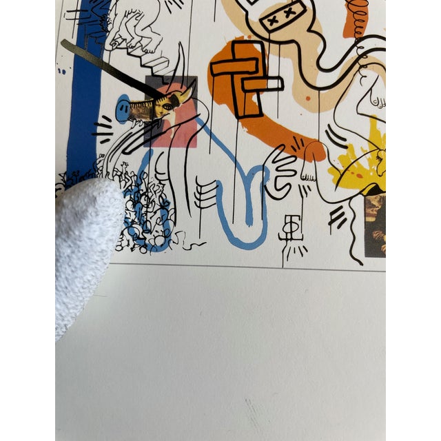 Pop Art After Keith Haring, Apocalypse, 1988, Courtesy George Mulder, New York, Set of 8 For Sale - Image 3 of 16
