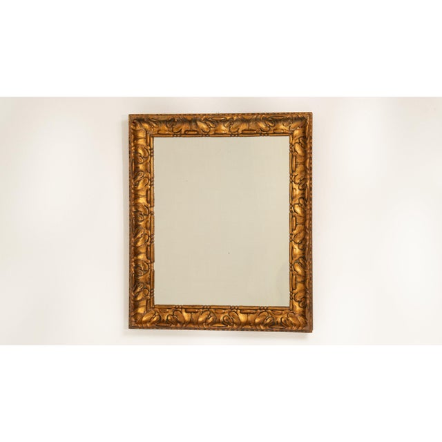 19th Century France Gold Wood Mirror For Sale In Greensboro - Image 6 of 10