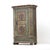 Rustic Farmhouse Folk Art Painted Bridal Cabinet, 1842 For Sale - Image 11 of 18