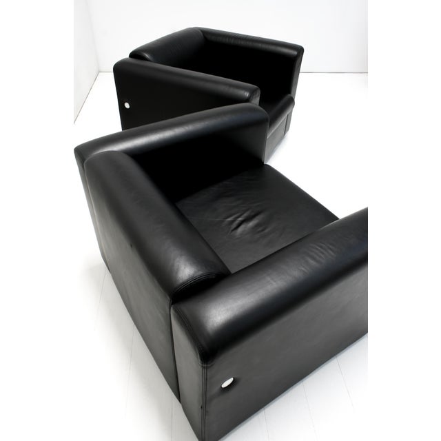 110 Series Model 111 Armchairs by Kho Liang Ie for Artifort, Set of 2 For Sale - Image 6 of 12