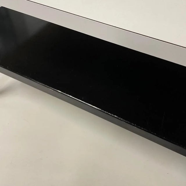 Black Coffee Table Regal by Wim Rietveld for Ahrend De Cirkel, 1960s For Sale - Image 8 of 13