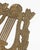 Art Nouveau Style Adjustable Brass Music Stand For Sale In New York - Image 6 of 7