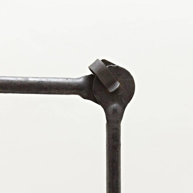 Industrial Mid-Century Modern Industrial Table Lamp from Gras, 1930s For Sale - Image 3 of 7