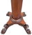 19th Century Mahogany Empire Drop Leaf End Table Hand Carved For Sale - Image 11 of 14