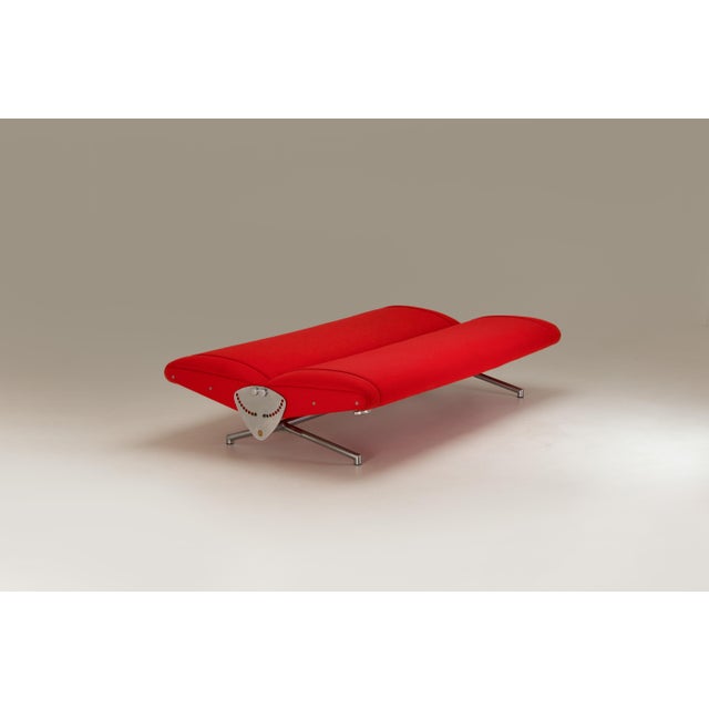 Metal D70 Sofa by Osvaldo Borsani for Tecno, 1950s For Sale - Image 7 of 18