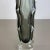 Large Mandruzzato Faceted Glass Sommerso Vase, Murano, Italy For Sale - Image 6 of 18