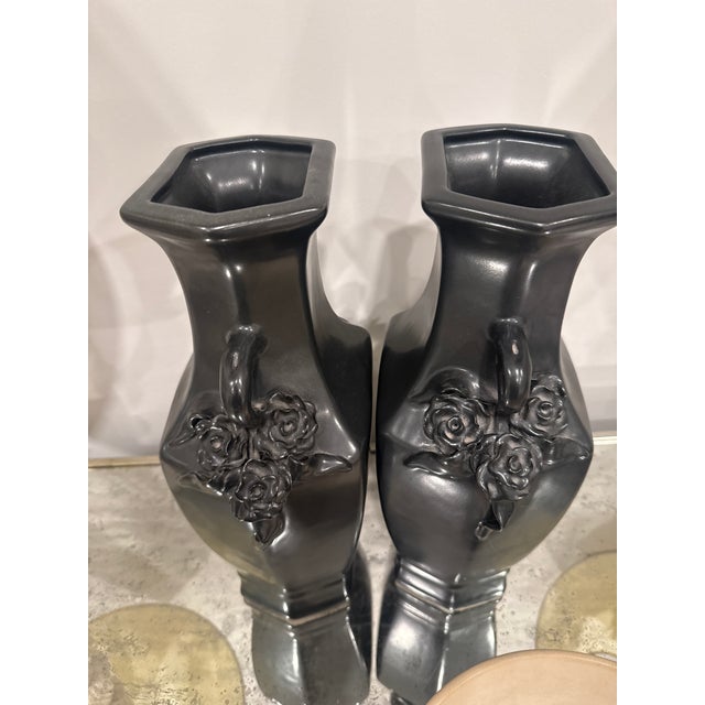 Pair of Chinese Porcelain Vases For Sale - Image 11 of 12