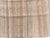 Doris Leslie Blau Vintage Striped Warm Tan With Light Beige Hand-Knotted Runner For Sale - Image 4 of 7