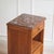 Nightstand with Red and White Marble Top and Interior Compartment, France, 1910s For Sale - Image 5 of 12