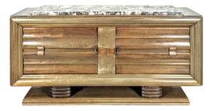 Art Deco Sideboard by Gustave Poisson
