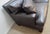 Traditional Baker Leather Sofa For Sale - Image 3 of 18