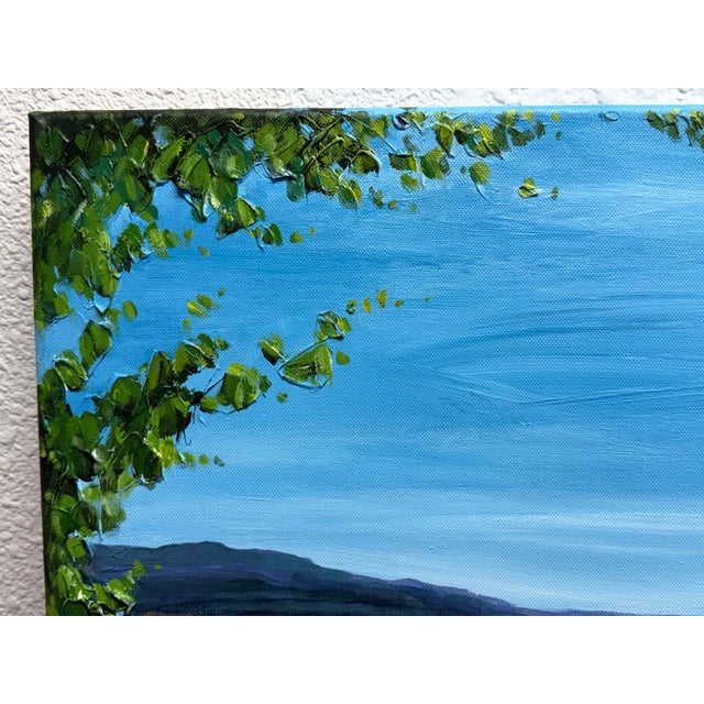 Jennifer Vranes “Heart of Chianti” Three Panel Landscape Original Painting For Sale - Image 4 of 12