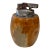 Vintage 1970s Italian Onyx Table Lighter For Sale