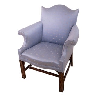 Southwood Mahogany Chippendale Style Armchair For Sale