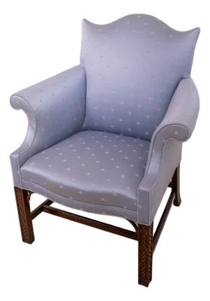 Southwood Mahogany Chippendale Style Armchair