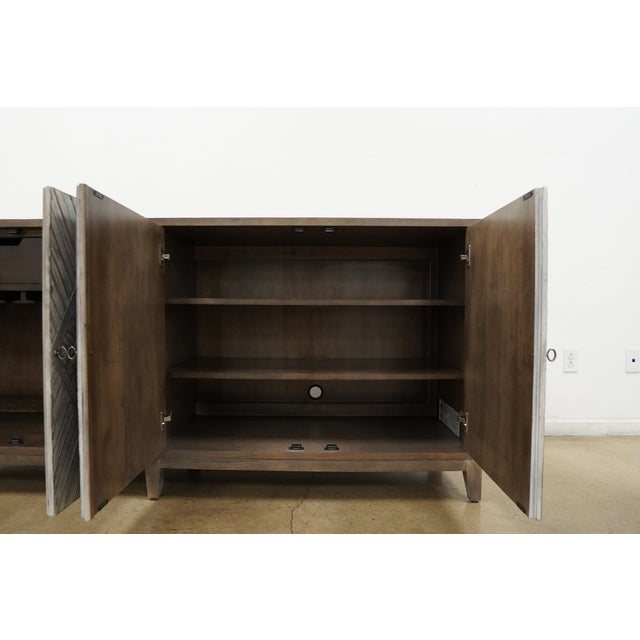 Gray Bassett Telluride 4 Door Credenza For Sale - Image 8 of 15