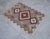 1980s Navajo Style Kilim Rug Hand Woven Flat Weave Area Rug 3x4 Ft For Sale - Image 6 of 15