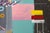 1980s Karen Egren – Untitled 1983 Signed Acrylic on Canvas Memphis Postmodern Painting For Sale - Image 5 of 8