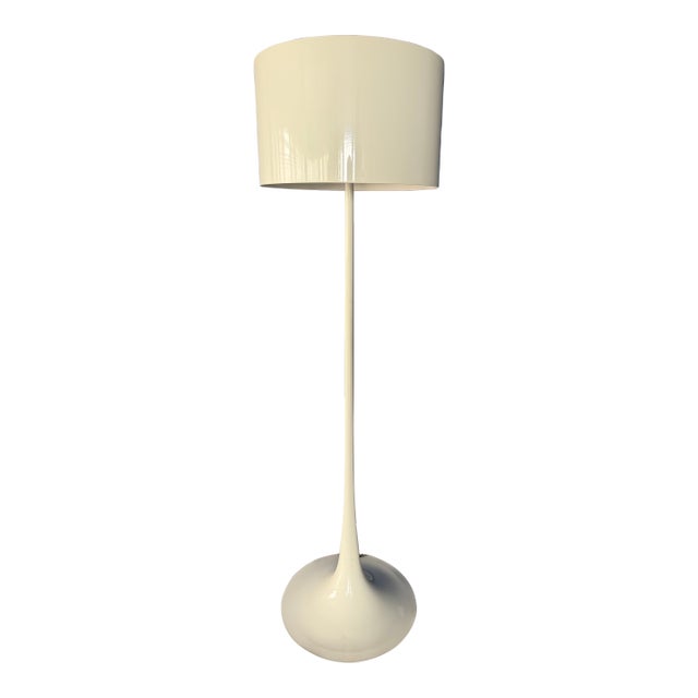 The Iconic Modern Classic Spun Floor Lamp From Design Within Reach For Sale